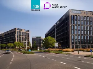 Pronájem kanceláře, Praha - Karlín, Sokolovská, 564 m2