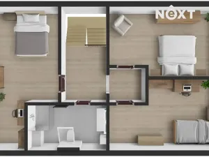 Prodej rodinného domu, Hluboká nad Vltavou, 120 m2