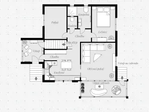 Prodej vícegeneračního domu, České Budějovice, Borovanská, 195 m2