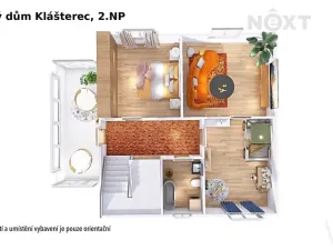 Pronájem rodinného domu, Olšany, 219 m2