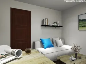 Prodej bytu 2+kk, Janov nad Nisou - Hrabětice, 47 m2