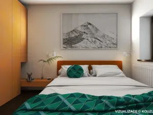 Prodej bytu 3+kk, Janov nad Nisou - Hrabětice, 63 m2