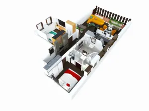 Prodej bytu 3+kk, Janov nad Nisou - Hrabětice, 63 m2