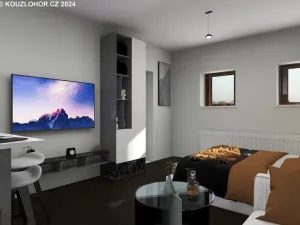 Prodej bytu 1+kk, Janov nad Nisou - Hrabětice, 28 m2