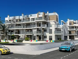 Prodej bytu 3+kk, Denia, Španělsko, 65 m2
