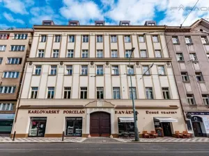 Pronájem bytu 2+kk, Praha - Karlín, Sokolovská, 45 m2