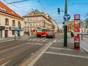 Pronájem bytu 2+kk, Praha - Karlín, Sokolovská, 45 m2