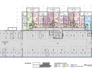 Prodej bytu 2+kk, Brno, Ondrova, 69 m2