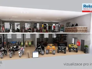 Pronájem obchodního prostoru, Liberec, Dr. Milady Horákové, 610 m2