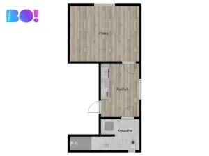 Pronájem bytu 1+1, Ropice, 40 m2