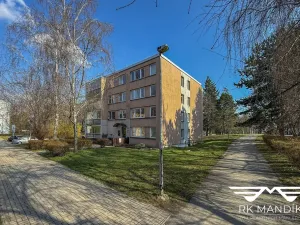 Pronájem bytu 3+1, Praha - Střížkov, Harrachovská, 52 m2