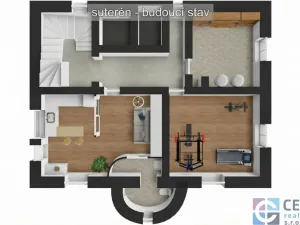 Prodej rodinného domu, Praha - Radotín, Karlická, 202 m2