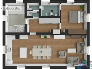 Prodej rodinného domu, Praha - Radotín, Karlická, 202 m2