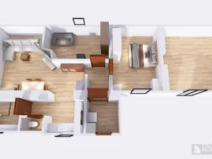 Prodej rodinného domu, Poděvousy, 99 m2