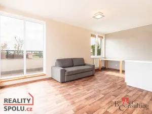 Pronájem bytu 2+kk, Praha - Krč, Pasteurova, 41 m2