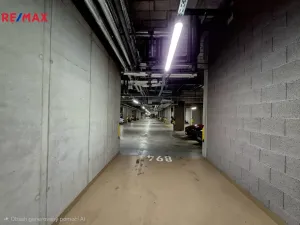 Pronájem garážového stání, Praha - Modřany, Mezi vodami, 15 m2