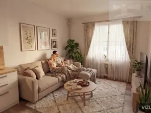 Pronájem bytu 2+kk, Příbram, Pod Haldou, 31 m2