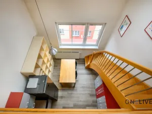 Pronájem bytu 3+1, Praha - Holešovice, Jateční, 89 m2