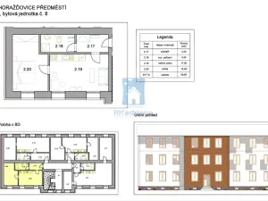 Prodej bytu 2+kk, Horažďovice, Předměstí, 39 m2