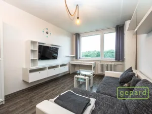 Pronájem bytu 2+kk, Praha, Augustinova, 46 m2