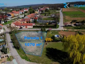 Prodej pozemku pro bydlení, Bohdalice-Pavlovice - Bohdalice, 1070 m2