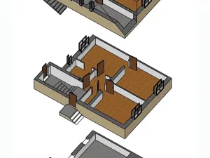 Prodej rodinného domu, Praha - Žižkov, V zahrádkách, 145 m2