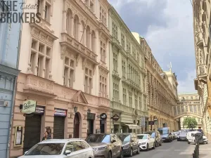 Pronájem bytu 1+kk, Praha - Nové Město, Nekázanka, 22 m2