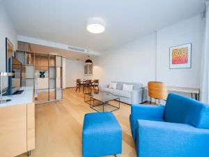 Pronájem bytu 2+kk, Praha - Smíchov, Holečkova, 78 m2