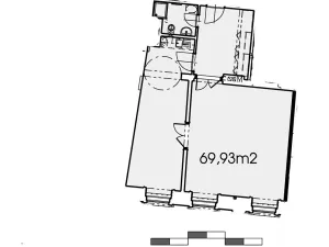 Pronájem kanceláře, Praha - Smíchov, Štefánikova, 70 m2