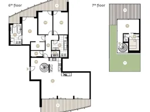 Pronájem bytu 5+kk, Praha - Smíchov, Holečkova, 322 m2