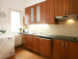 Pronájem bytu 4+1, Praha - Nové Město, Biskupská, 132 m2