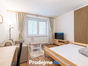 Pronájem bytu 1+kk, Dobšice, V Zahradách, 29 m2
