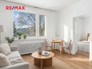 Prodej bytu 1+1, Nový Bor, Boženy Němcové, 35 m2