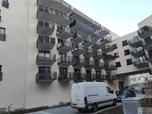 Pronájem bytu 1+kk, Olomouc, Wolkerova, 26 m2