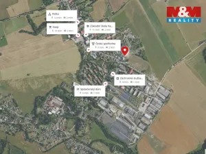 Pronájem bytu 2+kk, Strašice, 56 m2