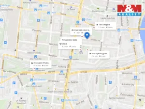 Pronájem bytu 1+1, Plzeň, V Šipce, 57 m2