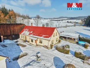 Prodej rodinného domu, Teplice nad Metují - Bohdašín, 585 m2