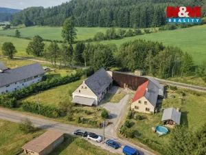Prodej rodinného domu, Teplice nad Metují - Bohdašín, 236 m2