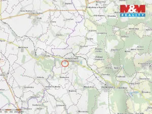 Prodej lesa, Ronov nad Doubravou, 2904 m2