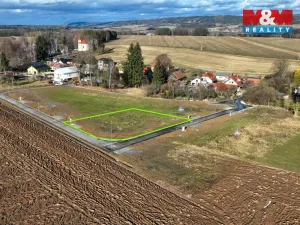 Prodej pozemku pro bydlení, Nová Ves u Chotěboře, 850 m2