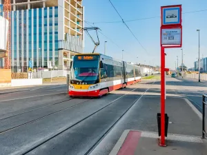 Pronájem bytu 2+kk, Praha - Vysočany, 55 m2