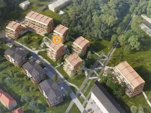 Prodej bytu 3+kk, Lipno nad Vltavou, 78 m2