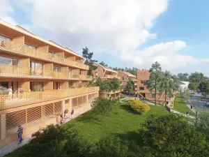 Prodej bytu 1+kk, Lipno nad Vltavou, 45 m2