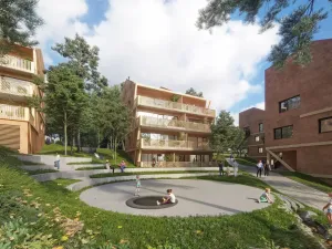 Prodej bytu 1+kk, Lipno nad Vltavou, 45 m2