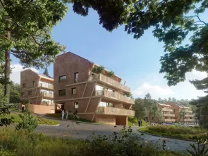 Prodej bytu 2+kk, Lipno nad Vltavou, 71 m2