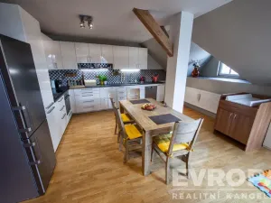 Pronájem bytu 2+kk, Praha - Podolí, Nedvědovo náměstí, 105 m2