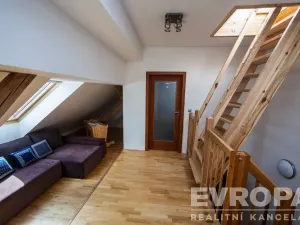 Pronájem bytu 2+kk, Praha - Podolí, Nedvědovo náměstí, 105 m2