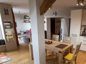 Pronájem bytu 2+kk, Praha - Podolí, Nedvědovo náměstí, 105 m2