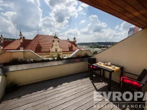 Pronájem bytu 2+kk, Praha - Podolí, Nedvědovo náměstí, 105 m2