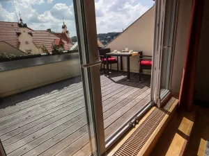 Pronájem bytu 2+kk, Praha - Podolí, Nedvědovo náměstí, 105 m2